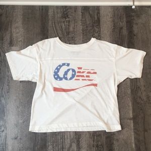 American Eagle X Coca Cola shirt
